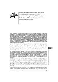 Between Vengeance and Retribution: a New View of the Mossad's Most Mysterious Operation