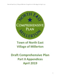 Draft Comprehensive Plan Part II Appendices April 2019