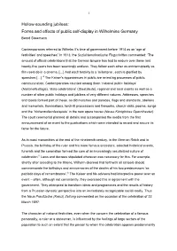 Hollow-Sounding Jubilees: Forms and Effects of Public Self-Display In