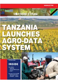 INSIDE How Others Reported Countrystat Launch