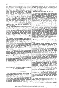 On So-Called Binasal Hemianopsia in Brain Tumor