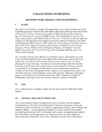 Architecture, Design and Engineering