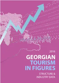 GEORGIAN TOURISM in FIGURES STRUCTURE & INDUSTRY DATA Summary