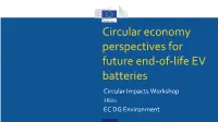 Review of the EU Battery Directive