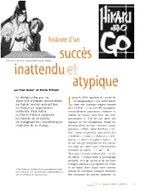 Succès Inattenduet Atypique