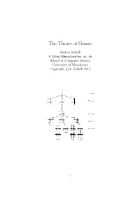 The Theory of Games