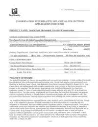Application for Funds Project Summary