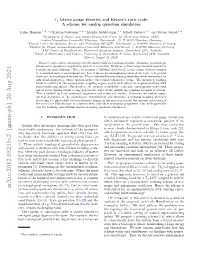 Arxiv:2012.05235V2 [Quant-Ph] 20 Aug 2021 Various Analog Quantum Simulators, E.G