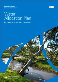 Natural Resources Management Act 2004 (NRM Act)