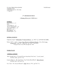 4Th Armored Division.Pdf
