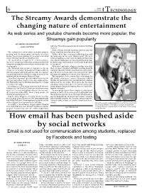 How Email Has Been Pushed Aside by Social Networks