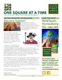 One Square at a Time