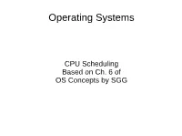 Operating Systems