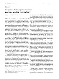 Argumentation Technology Tion Remains Incomplete