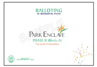 Brochure Park Enclave Phase-II