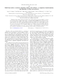 Bulk Fermi Surface Coexistence with Dirac Surface State in Bi2se3: a Comparison of Photoemission and Shubnikov–De Haas Measurements