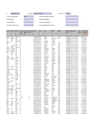 CIN Company Name 11-SEP-2012 First Name Middle Name