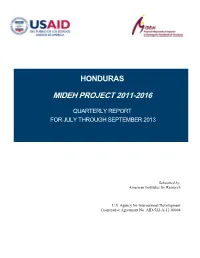 Mideh Project 2011-2016