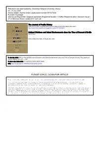 Please Scroll Down for Article