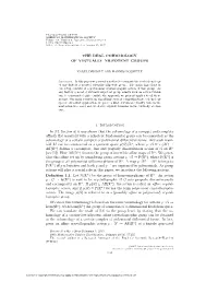 The Real Cohomology of Virtually Nilpotent Groups