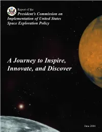A Journey to Inspire, Innovate, and Discover