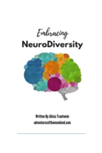 Embracing Neurodiversity