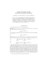 Error Estimates for the Davenport–Heilbronn Theorems