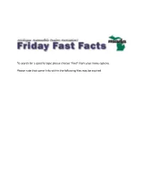 Fast Facts 2017