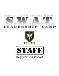 Registration Packet
