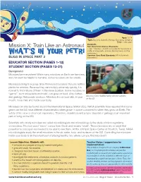 What's in Your Petri
