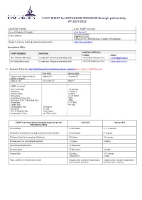 2021-2022 Fact Sheet KIMEP University