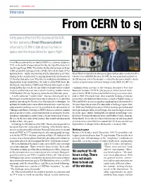 And Ba from CERN to Space