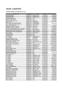 Bill Status Jul-2021