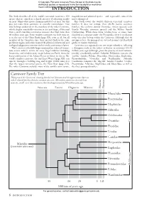 Carnivores of the World, Second Edition