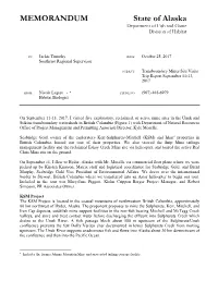 Fact-Finding Mission