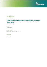 Final Report