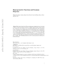 Hypergeometric Functions and Feynman Diagrams 3