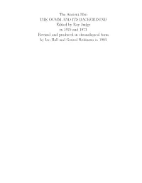 OUMM and Its Background (PDF)