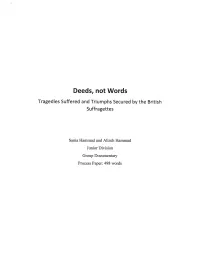 Process Paper and Bibliography