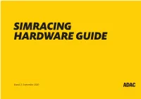 Simracing Hardware Guide