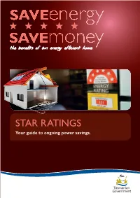 Star Ratings: Your Guide to Ongoing Savings (PDF)