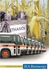 A. Introducing IEA Bioenergy 17