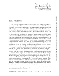 Between the Academy and the Avant-Garde: Carl Einstein and Fritz