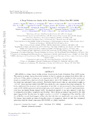 A Deep Polarimetric Study of the Asymmetrical Debris Disk HD 106906