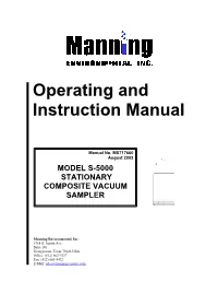 Installation & Operation