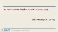 Introduction to Intel Scalable Architectures