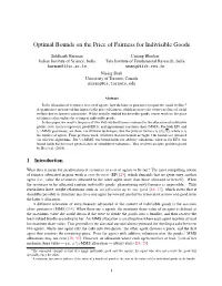 Optimal Bounds on the Price of Fairness for Indivisible Goods