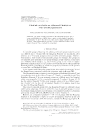 Proper Actions of Wreath Products and Generalizations