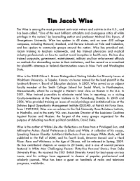 Tim Jacob Wise