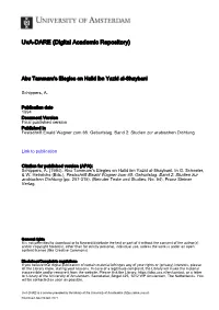 Uva-DARE (Digital Academic Repository)